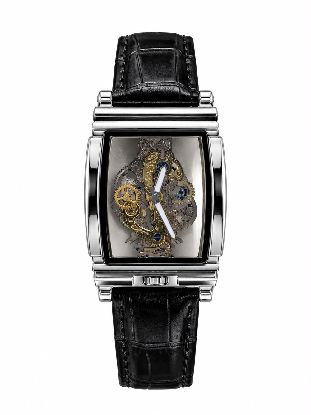 New Skeleton Strap Watch