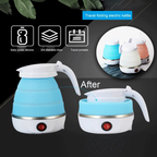 Silicon Foldable Electric Kettle