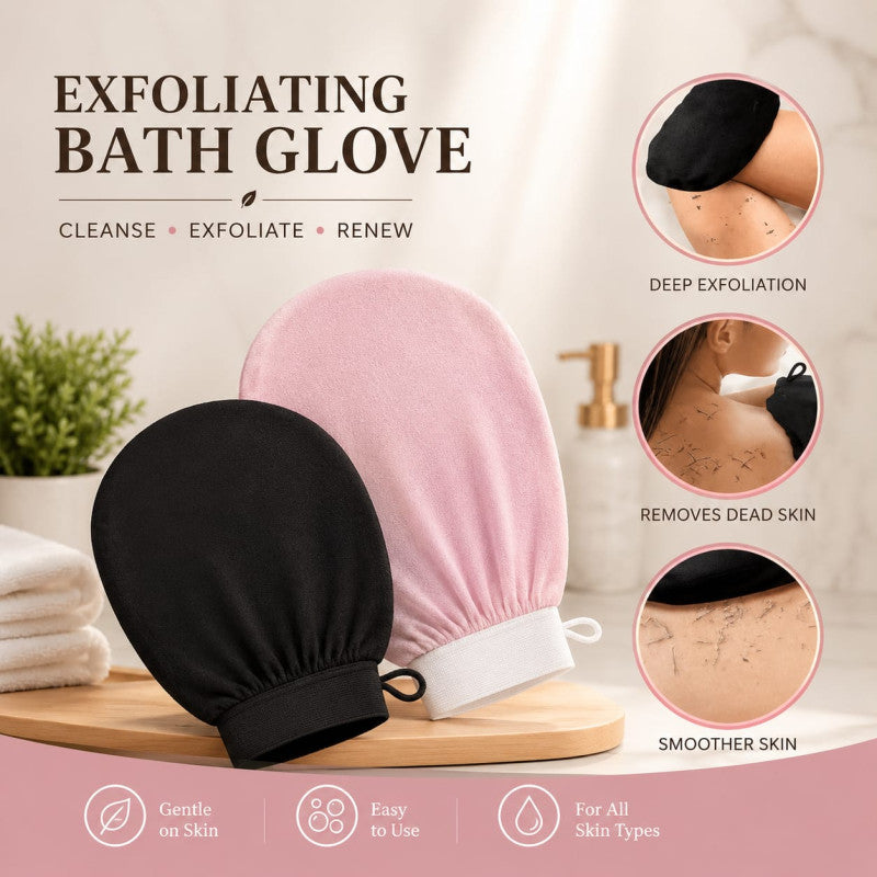 1 PCs BODY SCRUBBER GLOVES