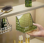 Mini Crystal Makeup Shelf