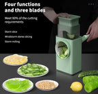 Multifunctional Vegetable Cutter Handle Chopper
