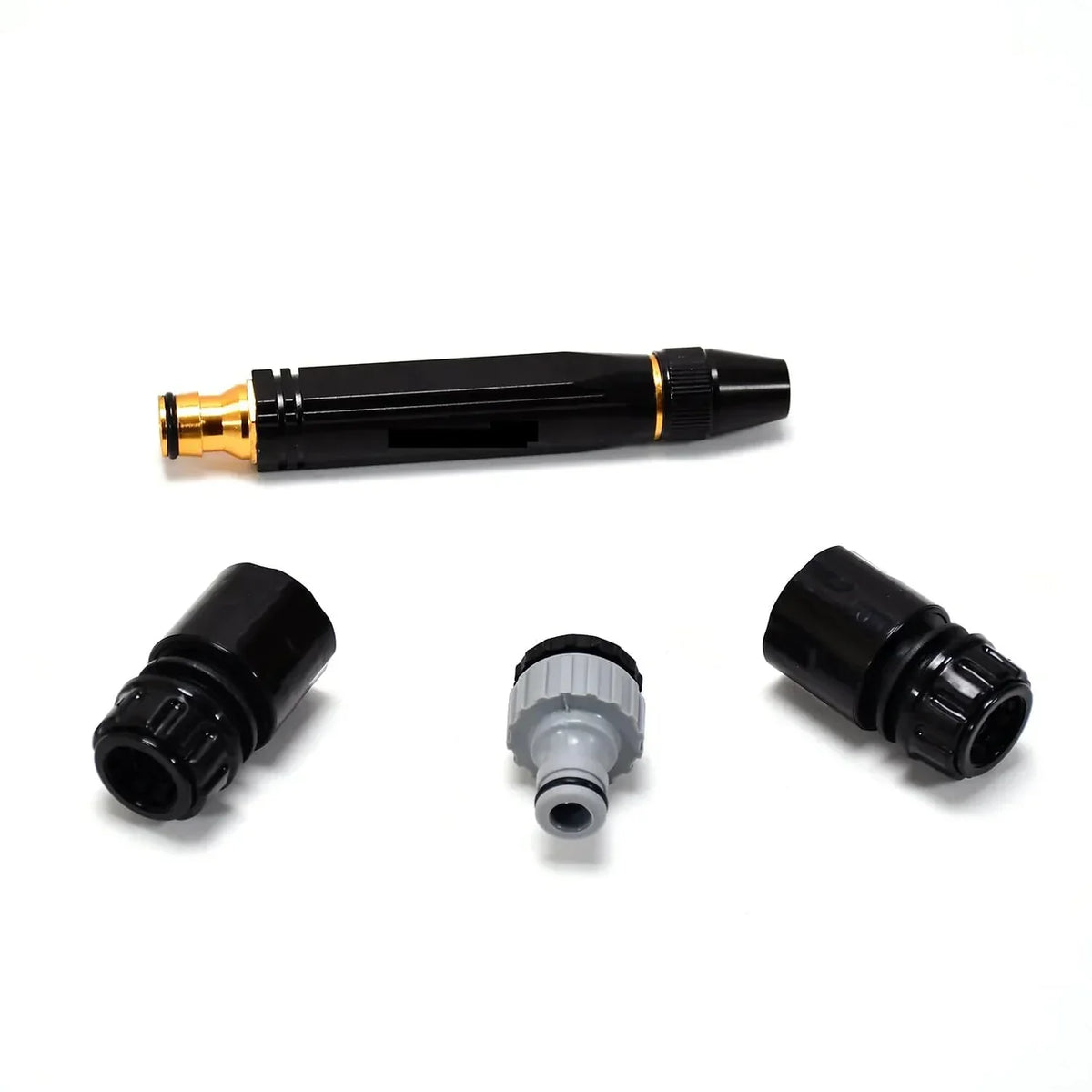 Plastic Body Black Nozzle - Cleans Effortlessly😍