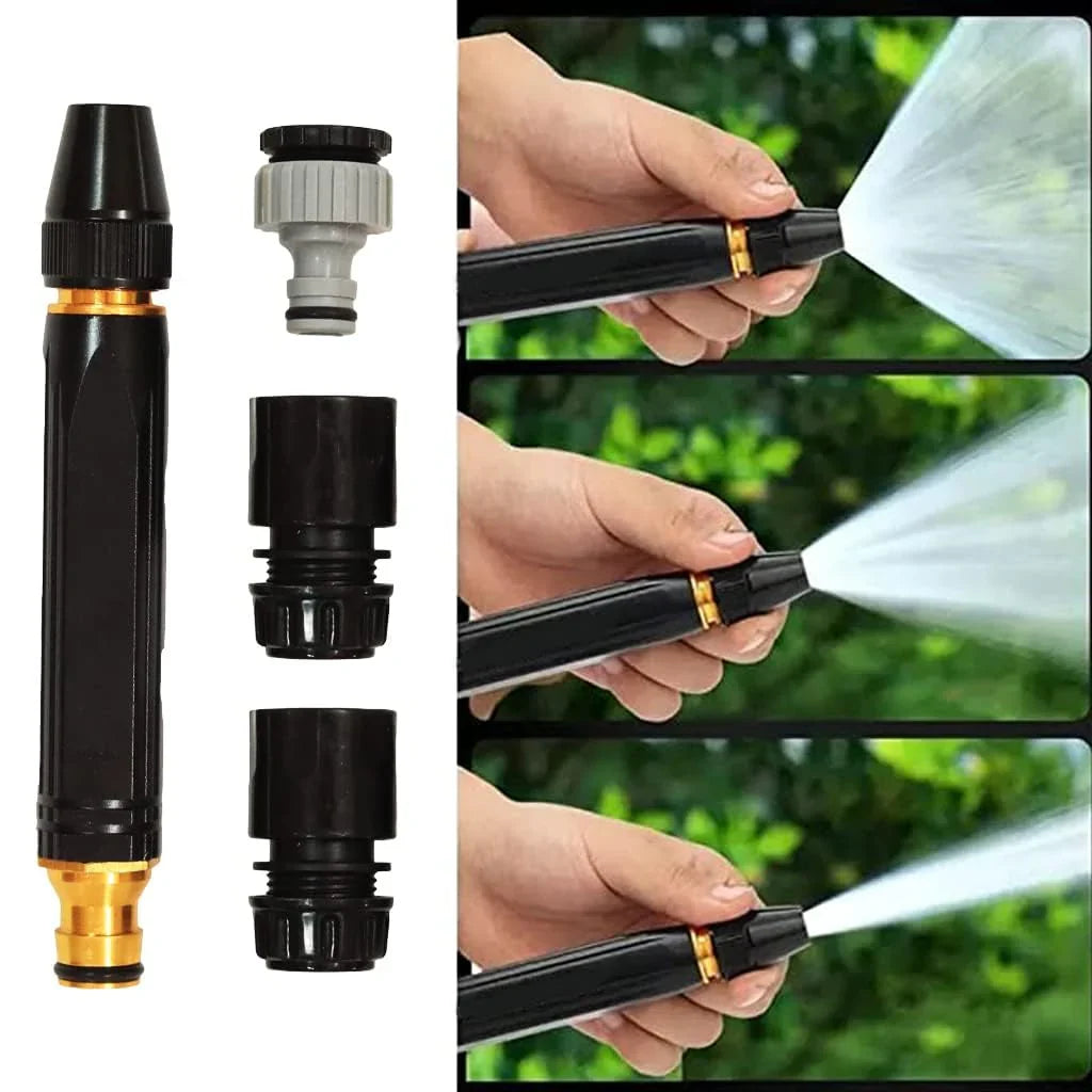 Plastic Body Black Nozzle - Cleans Effortlessly😍
