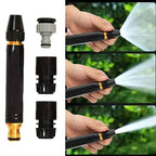 Plastic Body Black Nozzle - Cleans Effortlessly😍