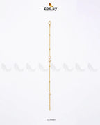 Aster Bow Zirconia Strand Bracelet