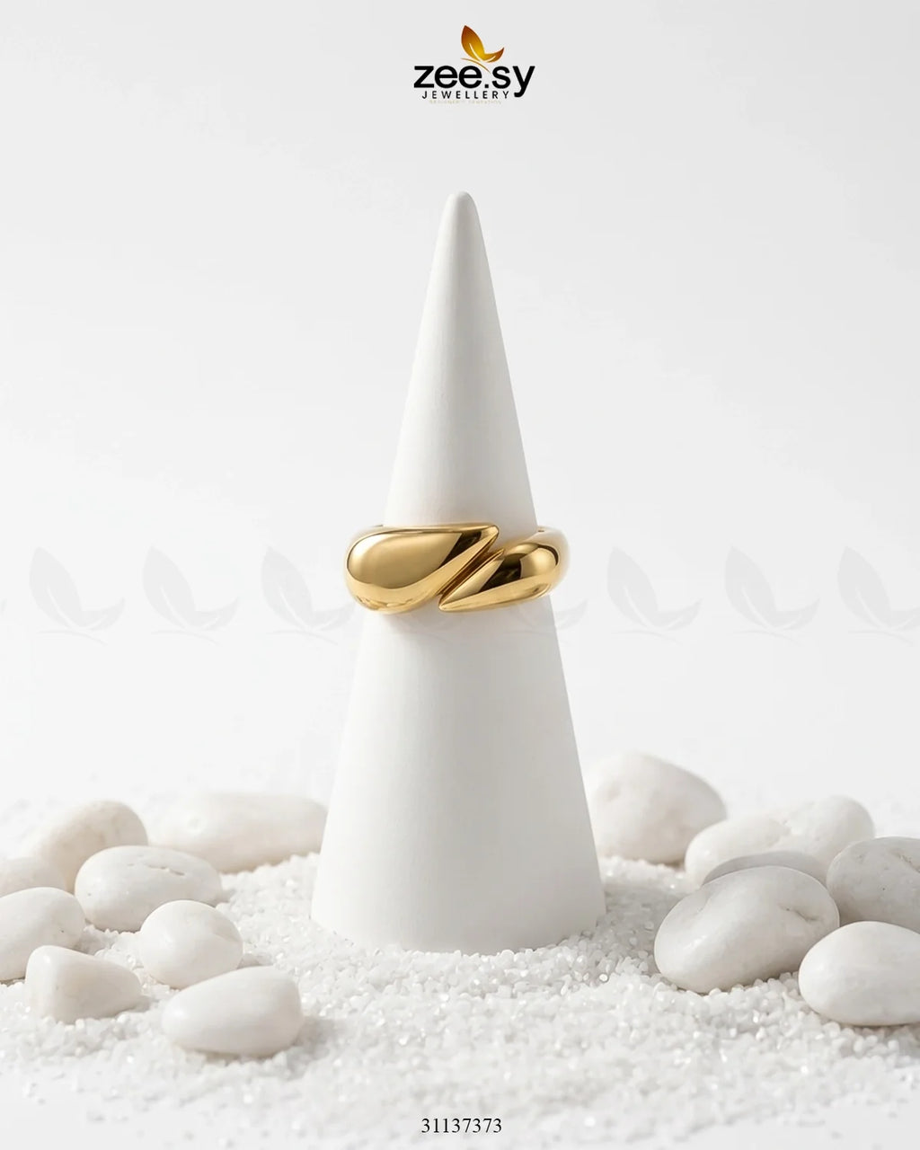 Avant-Garde Molten Spike Ring