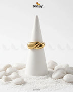 Avant-Garde Molten Spike Ring