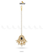 Bella Glow Faux Pearl Bindiya