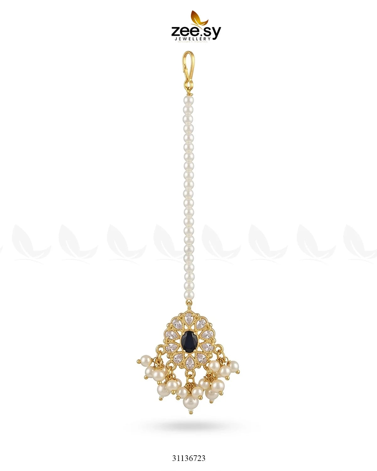 Bella Glow Faux Pearl Bindiya