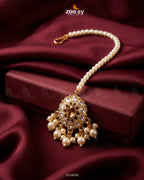 Bella Glow Faux Pearl Bindiya