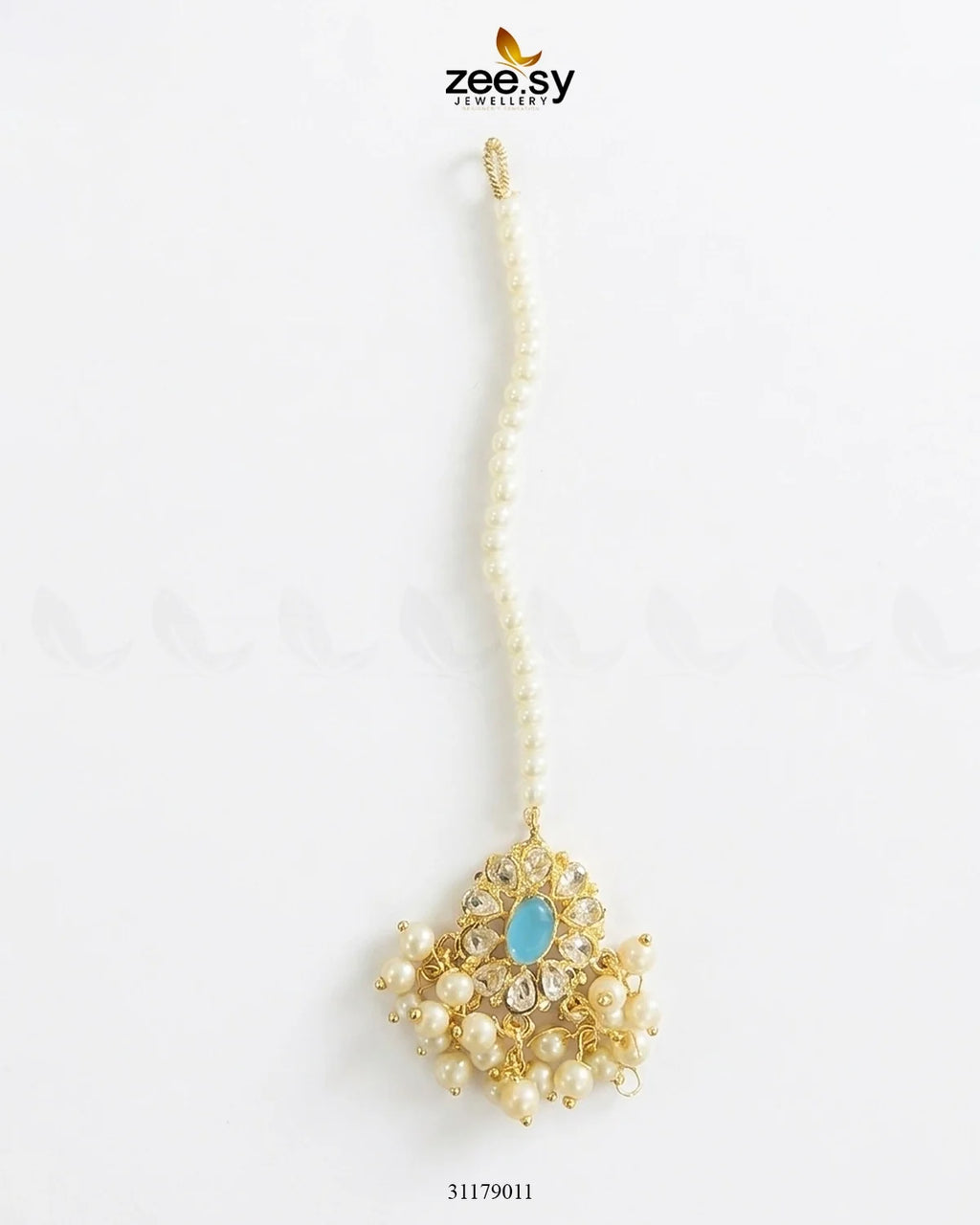 Bella Glow Faux Pearl Bindiya