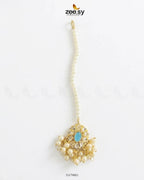 Bella Glow Faux Pearl Bindiya