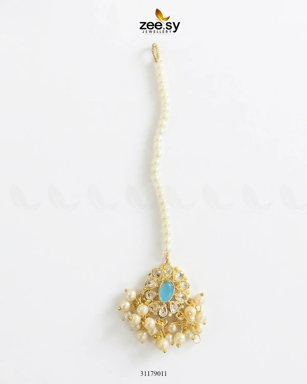 Bella Glow Faux Pearl Bindiya