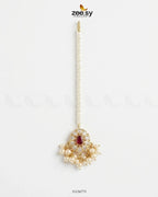 Bella Glow Faux Pearl Bindiya