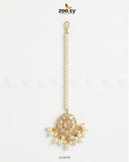Bella Glow Faux Pearl Bindiya