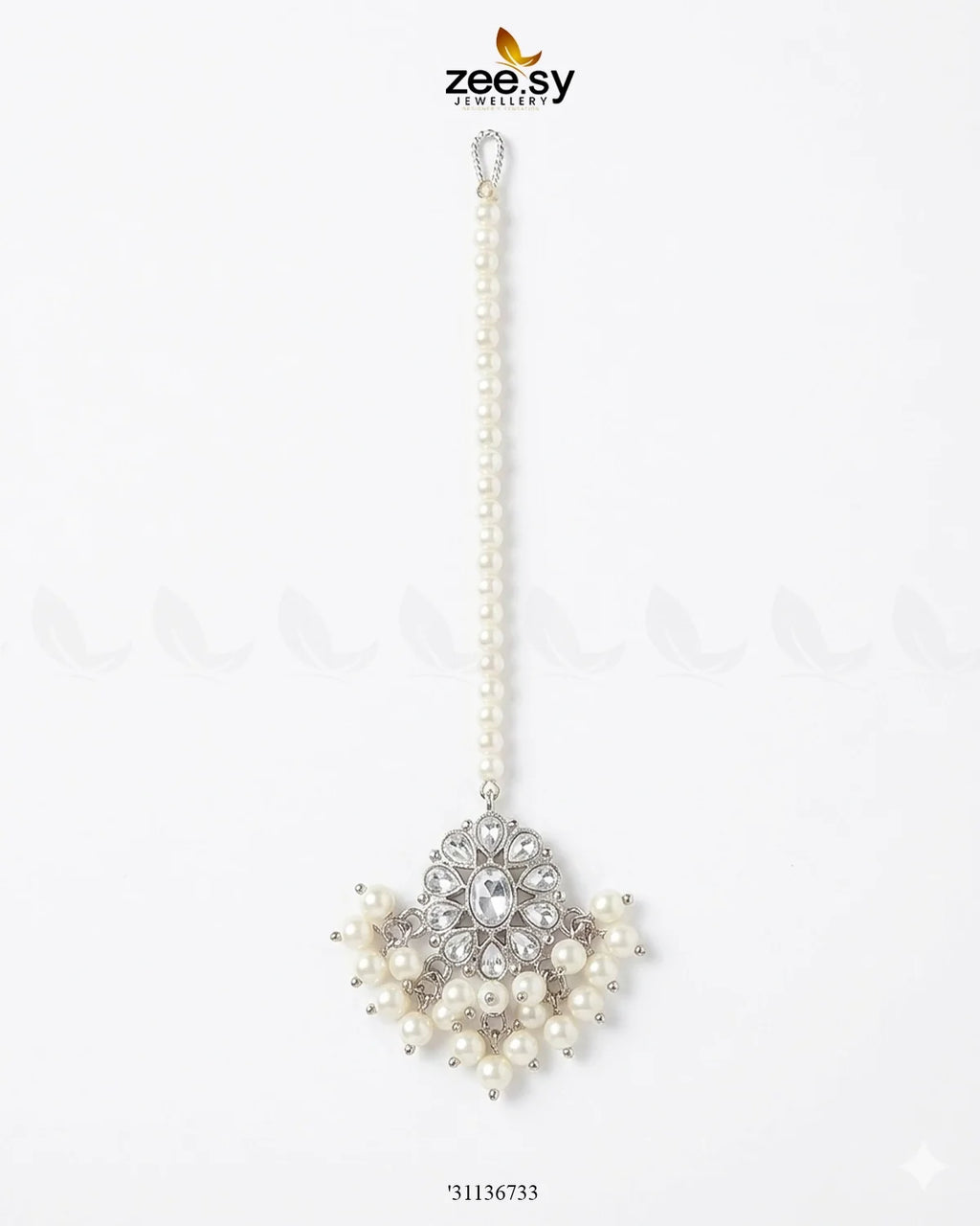 Bella Glow Faux Pearl Bindiya