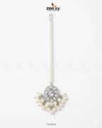 Bella Glow Faux Pearl Bindiya