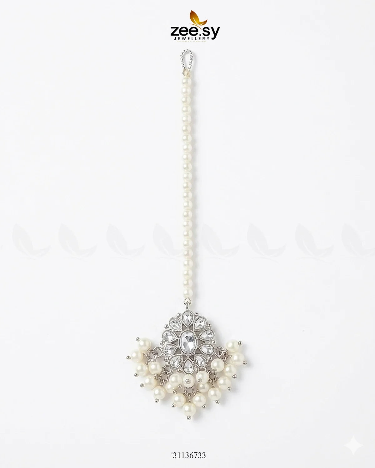 Bella Glow Faux Pearl Bindiya