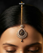 Leaf Pave Ziconia Bindiya