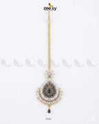 Leaf Pave Ziconia Bindiya
