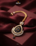 Leaf Pave Ziconia Bindiya