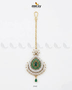 Leaf Pave Ziconia Bindiya