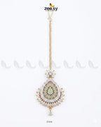 Leaf Pave Ziconia Bindiya
