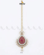 Leaf Pave Ziconia Bindiya