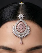 Leaf Pave Ziconia Bindiya