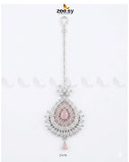 Leaf Pave Ziconia Bindiya