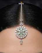 Tulip Wheel Crystal Bindiya