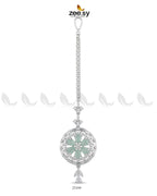 Tulip Wheel Crystal Bindiya