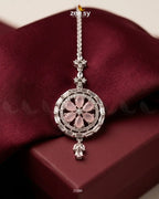 Tulip Wheel Crystal Bindiya