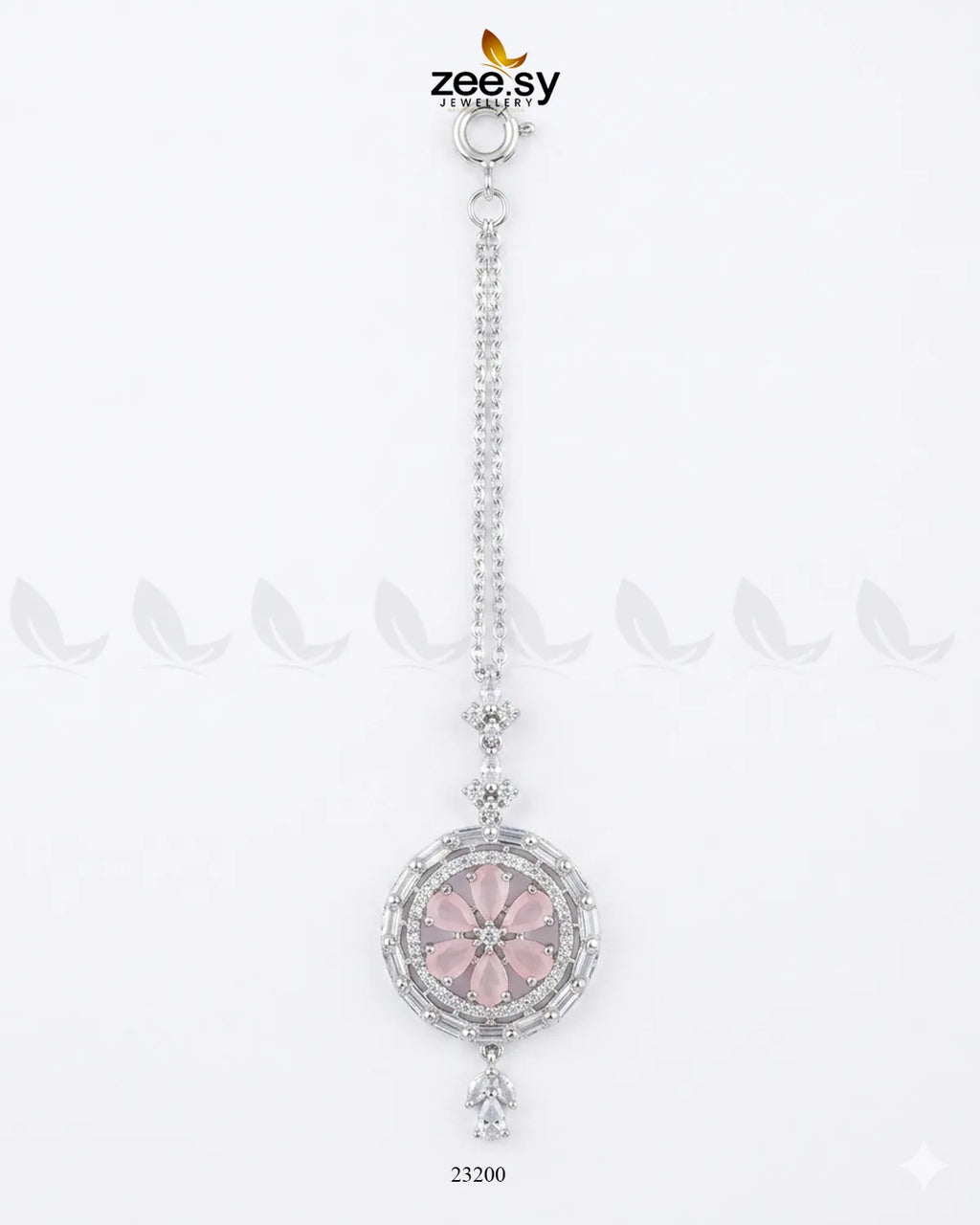Tulip Wheel Crystal Bindiya