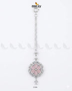 Tulip Wheel Crystal Bindiya