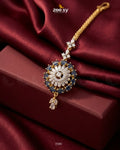 Ethnic Circle Bold Stone Bindiya