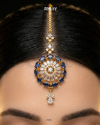 Ethnic Circle Bold Stone Bindiya