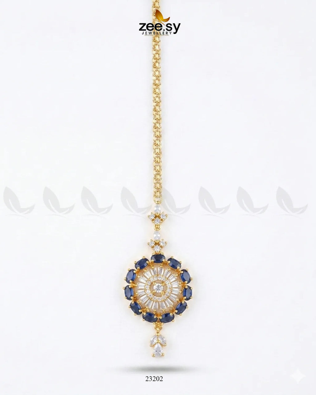 Ethnic Circle Bold Stone Bindiya