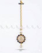Ethnic Circle Bold Stone Bindiya