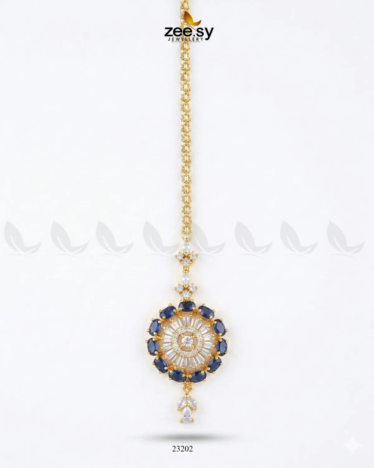 Ethnic Circle Bold Stone Bindiya
