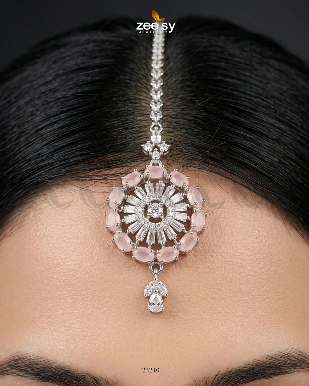 Ethnic Circle Bold Stone Bindiya