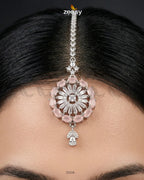 Ethnic Circle Bold Stone Bindiya