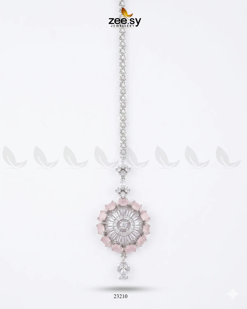 Ethnic Circle Bold Stone Bindiya