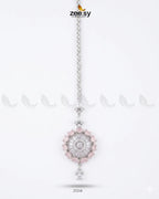 Ethnic Circle Bold Stone Bindiya
