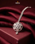 Tanaira Circular Floral Bindiya