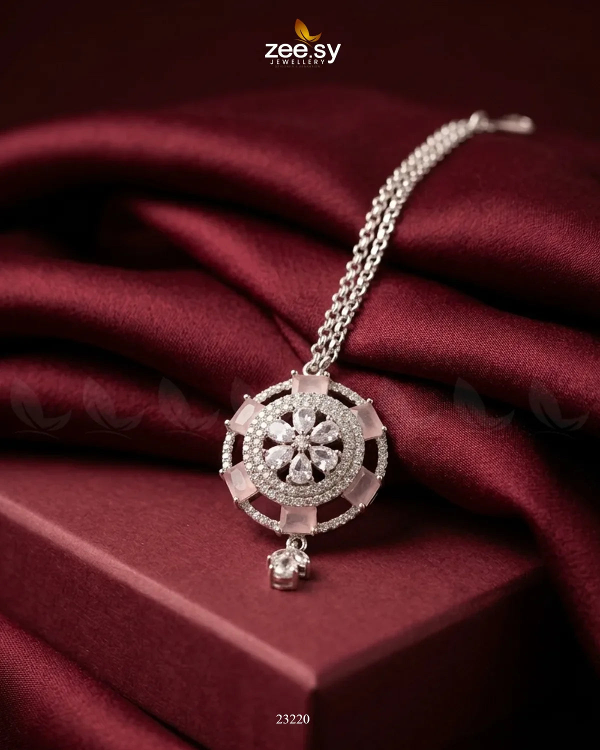 Tanaira Circular Floral Bindiya