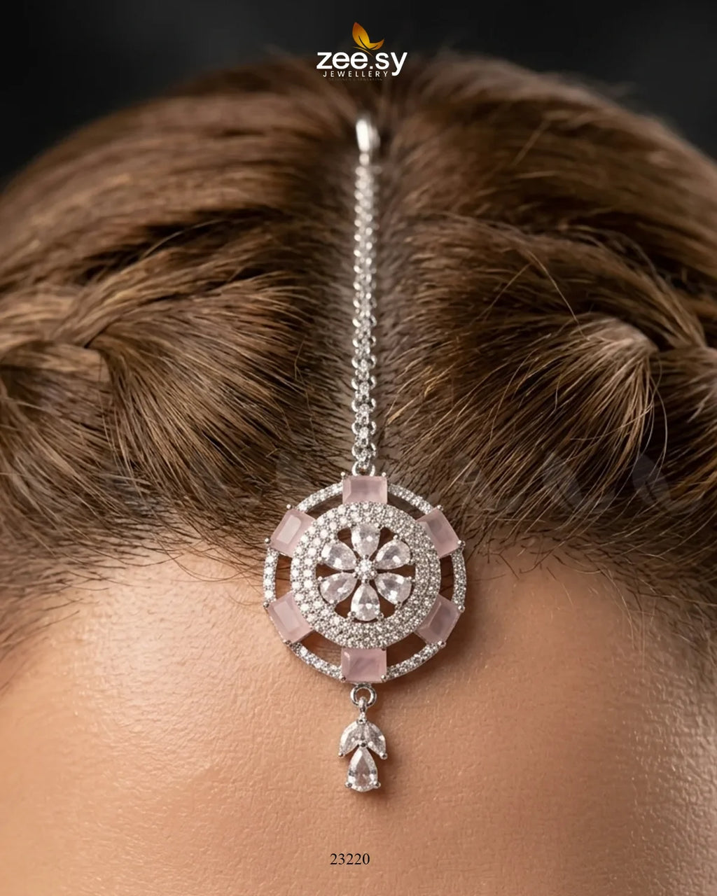 Tanaira Circular Floral Bindiya