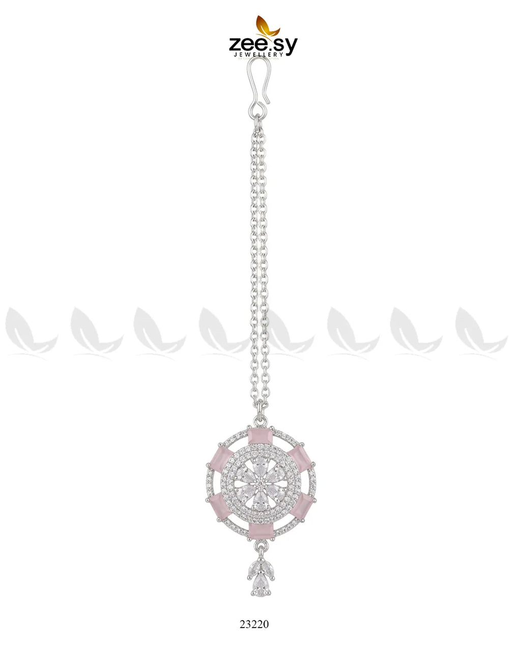 Tanaira Circular Floral Bindiya