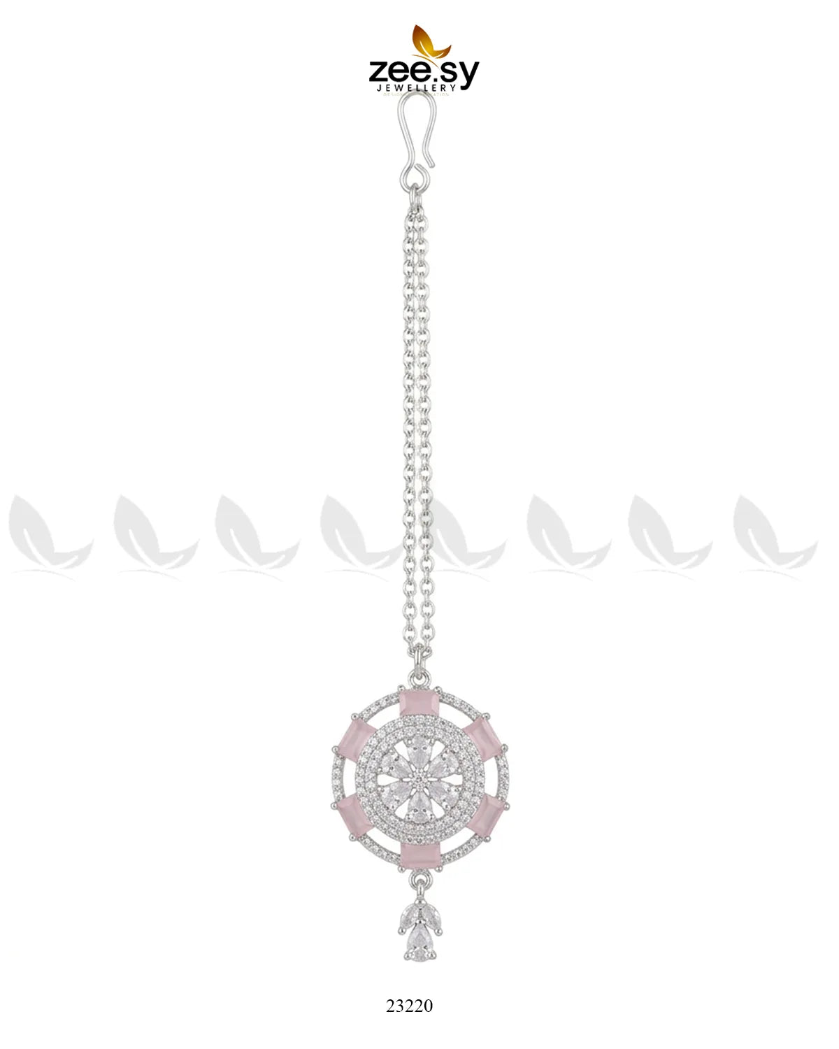 Tanaira Circular Floral Bindiya