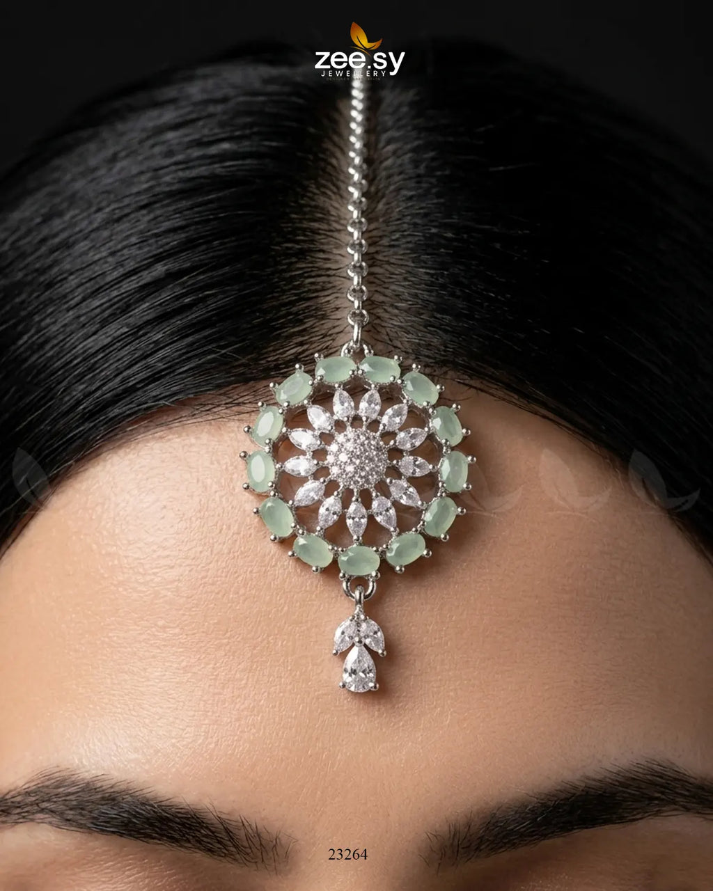 Oasis Blossom Crystal Bindiya